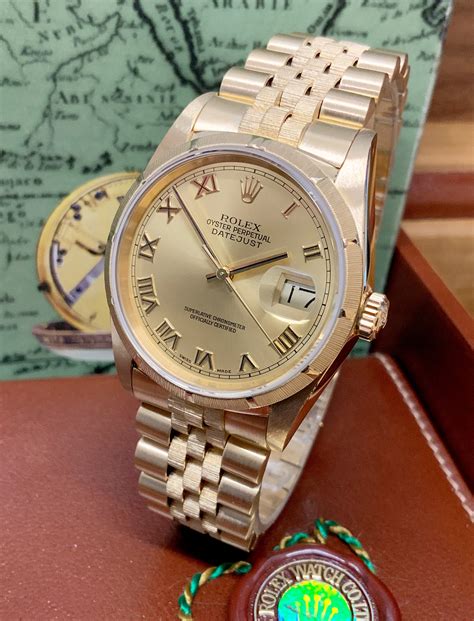 rolex datejust 16248 costo nuovo|Rolex Datejust Yellow Gold 16248 .